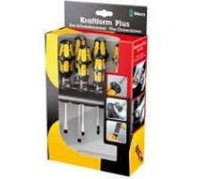 Набор отверток WERA Kraftform Plus Серия 900 932 S/6 SATZ 6TLG. WE-018283 WE-018283