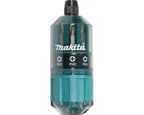 Набор бит и насадок MAKITA MAKPAC 18 предметов