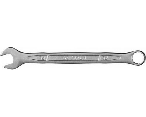 Ключ комбинированный STAYER HERCULES гаечный 12 мм 27081-12_z01