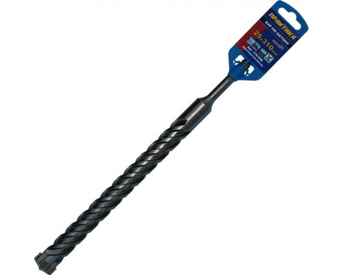 Бур SDS-plus ПРАКТИКА 25х250/310 мм, х-тип серия 
