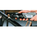 Шлифовальный круг DREMEL 511S 25,4 мм, нетканый Р180, Р280, (2 шт.) 2615S511JA