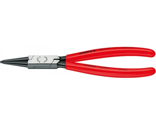 Щипцы KNIPEX KN-4411J2SB с прямыми губками, Ø 19–60 мм, 180 мм