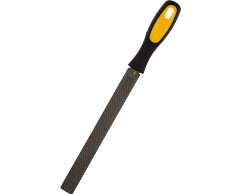 Напильник плоский STAYER PROFI двухкомпонентная рукоятка, № 2, 200мм 16631-20-2