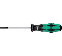 Отвертка шлицевая WERA Kraftform Plus Серия 300 335 FK 1,0 х 5,5 х 150 MM WE-008080