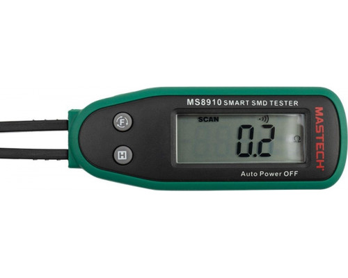 Мультиметр цифровой MASTECH MS8910 для SMD-компонентов (тестер чип-деталей)