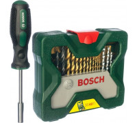 Набор сверл универсальный BOSCH Titanium X-Line-40 Set + ручная отвертка 2607017334