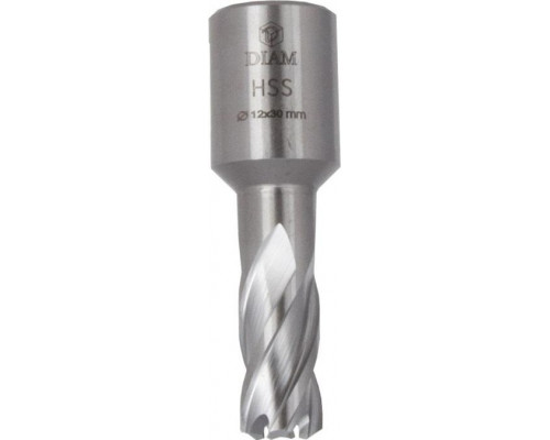 Сверло по металлу корончатое DIAM HSS 12x30 Extra Line 320281
