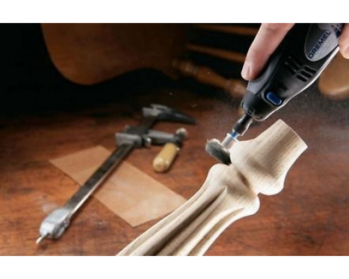 Шлифовальный круг DREMEL 512S 25,4 мм, нетканый Р320 (2 шт.) 2615S512JA