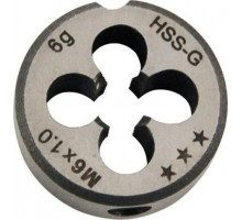Плашка D.BOR HSS-G DIN 223 M5x0.80 мм тип B, 20х7 W-051-9G31M05-0802D