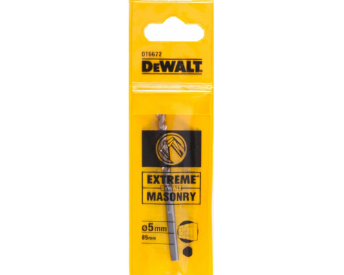Сверло по бетону DeWALT 5 x 50 / 85 мм Extreme DT6672-XJ DT6672-XJ