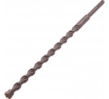 Бур SDS-plus Denzel Cobalt W-tip, 16x310 мм по бетону, двойная спираль 705039