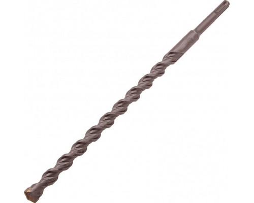 Бур SDS-plus Denzel Cobalt W-tip, 16x310 мм по бетону, двойная спираль 705039