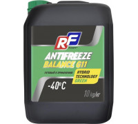 Антифриз RUSEFF BALANCE G11 зеленый 10 л 17464N 17464N