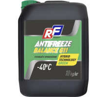Антифриз RUSEFF BALANCE G11 зеленый 10 л 17464N 17464N