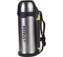 Термос туристический STAYER COMFORT с ручкой, 1000мл 48110-1000 48110-1000