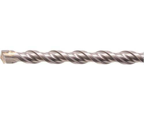 Бур SDS-plus Denzel Cobalt W-tip, 10x460 мм по бетону, двойная спираль 705020