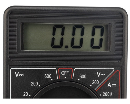 Мультиметр цифровой MASTECH M830BZ с прозвонкой
