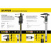 Штангенциркуль электронный STAYER PROFESSIONAL-150 Э, нержавеющая сталь, 150 мм, 34410-150