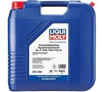 Масло трансмиссионное LIQUI MOLY 75W140 Vollsynthetisches Hypoid-Getriebeoil LS GL-5 20 л 4422 4422
