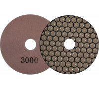 Алмазная тарелка на липучке DIAM АГШК 100*2,0 №3000 Extra Line (сухая) 000525