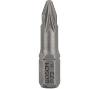 Бита для заворачивания BOSCH Extra Hard 25 мм PZ2 100шт 2607001561