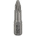 Бита для заворачивания BOSCH Extra Hard 25 мм PZ2 100шт 2607001561