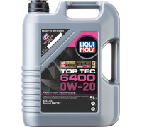 Масло моторное LIQUI MOLY SAE 0W20 Top Tec 6400 5 л 21585 21585