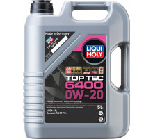 Масло моторное LIQUI MOLY SAE 0W20 Top Tec 6400 5 л 21585 21585