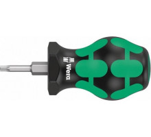 Отвертка TORX WERA Stubby TX 10 х 79 мм для карбюратов WE-008856
