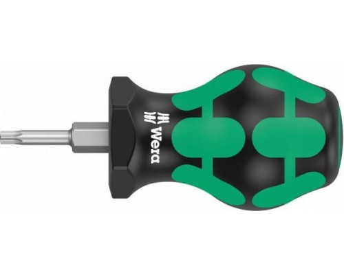 Отвертка TORX WERA Stubby TX 10 х 79 мм для карбюратов WE-008856