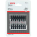 Кассета бит BOSCH Pick and Click IMPACT 65 мм 8 предметов PH2/PZ2 2608522333