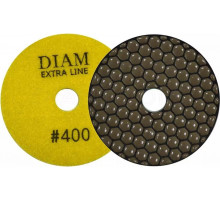 Алмазная тарелка на липучке DIAM АГШК 100*2,0 №400 Extra Line (сухая) 000522