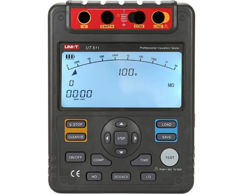 Измеритель сопротивления изоляции UNI-T UT511 (13-0042)