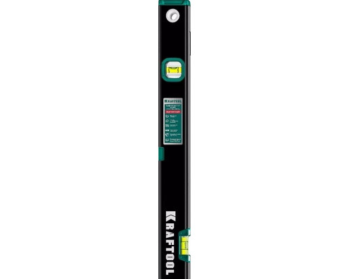 Уровень строительный KRAFTOOL 1000 мм магнитный с зеркальным глазком 34785-100