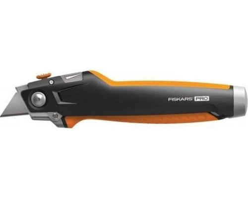 Нож для гипсокартона со сменным лезвием FISKARS CarbonMax 1027226
