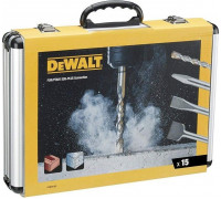 Набор буров и зубил DeWALT DT9679-QZ 15 шт