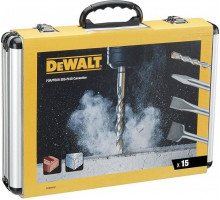 Набор буров и зубил DeWALT DT9679-QZ 15 шт