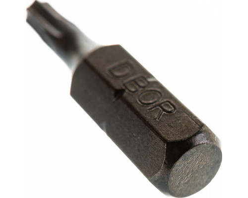 Бита для заворачивания D.BOR TORX 10, 25 мм (арт. d-t10-025-010) (10 шт.) D06-DT10025010