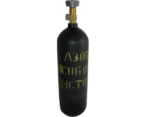 Баллон ПНТЗ 10 л для азота, новый 00-00000996