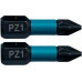 Бита для заворачивания MAKITA B-63638 Impact PZ1, 25 мм, C-form, 2 шт.
