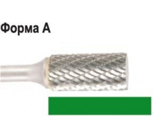 Бор-фреза по металлу D.BOR форма А цилиндр с гладким торцом 9,6*19,0/64,0 хв. 6 мм 9f-10096k02d W-040-9F-10096K02D