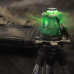 Лазерный уровень ADA ULTRALINER 360 4V green А00540
