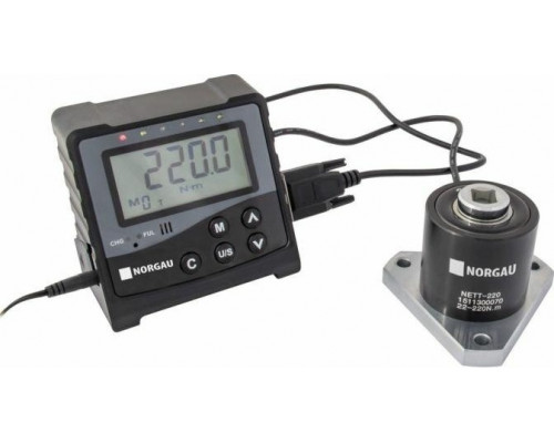 Измеритель крутящего момента электронный Norgau NETT-2200, 220-2200 Нм