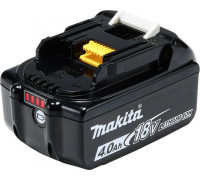 Аккумулятор MAKITA 18.0В 4,0 Ач Li-ion BL1840B с индикатором (без упак.) 806U71C9 632G58-9