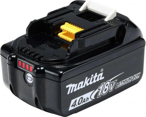 Аккумулятор MAKITA 18.0В 4,0 Ач Li-ion BL1840B с индикатором (без упак.) 806U71C9 632G58-9