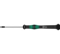 Отвертка шестигранная для электронщиков WERA Kraftform Micro 2054 SW 1,3 х 40 мм WE-118064 WE-118064