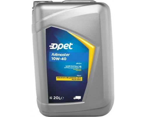 Масло моторное OPET Fullmaster 10W40 20 л синтетическое 601215483