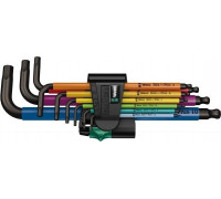 Набор шестигранников WERA 950 SPKL/9 SM N Multicolour 9 предметов WE-073593 WE-073593