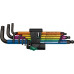 Набор шестигранников WERA 950 SPKL/9 SM N Multicolour, 9 предметов, арт. WE-073593