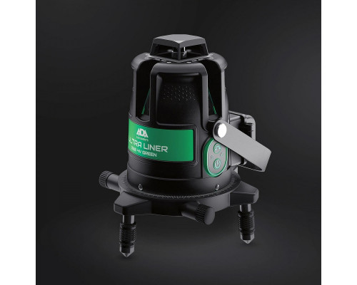 Лазерный уровень ADA ULTRALINER 360 4V green А00540
